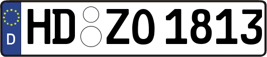 HD-ZO1813