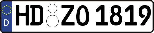 HD-ZO1819
