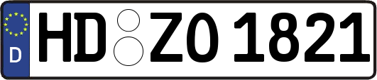 HD-ZO1821