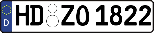 HD-ZO1822
