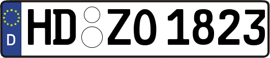 HD-ZO1823