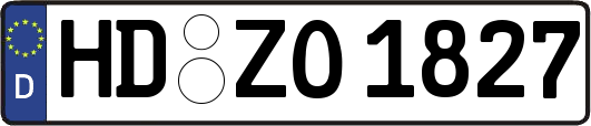 HD-ZO1827