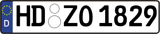HD-ZO1829