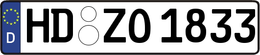 HD-ZO1833