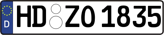 HD-ZO1835
