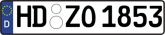 HD-ZO1853