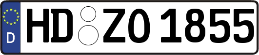 HD-ZO1855