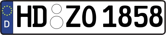 HD-ZO1858