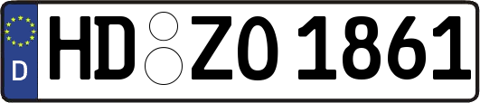 HD-ZO1861