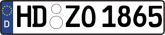 HD-ZO1865
