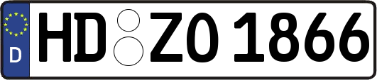 HD-ZO1866