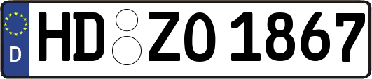 HD-ZO1867