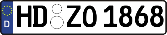 HD-ZO1868