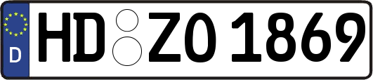 HD-ZO1869