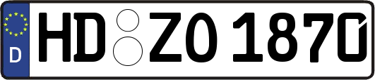 HD-ZO1870