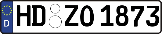 HD-ZO1873