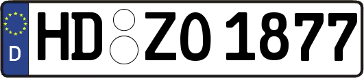 HD-ZO1877