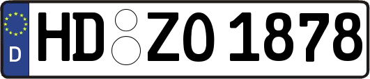 HD-ZO1878