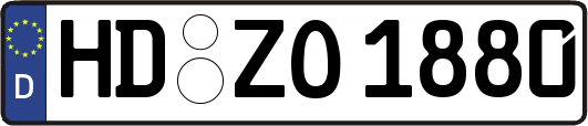 HD-ZO1880