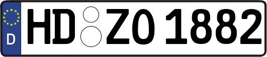 HD-ZO1882