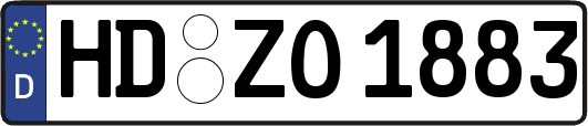 HD-ZO1883