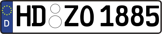 HD-ZO1885
