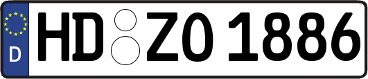 HD-ZO1886