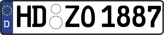 HD-ZO1887
