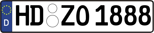 HD-ZO1888