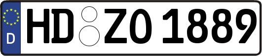 HD-ZO1889