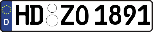 HD-ZO1891