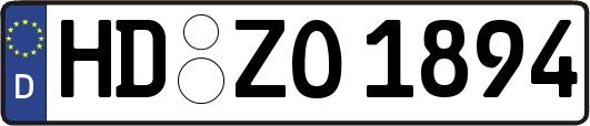 HD-ZO1894