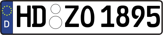 HD-ZO1895