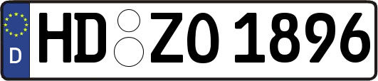 HD-ZO1896
