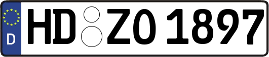 HD-ZO1897