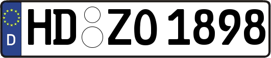HD-ZO1898