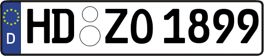 HD-ZO1899
