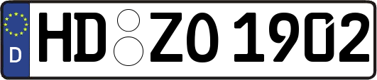 HD-ZO1902