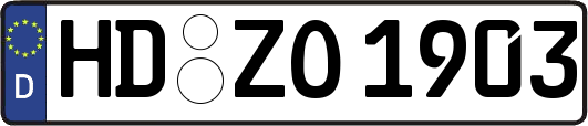 HD-ZO1903