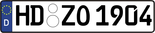 HD-ZO1904