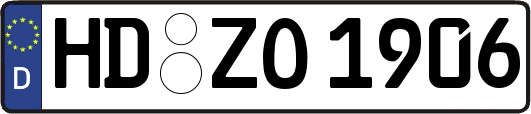 HD-ZO1906
