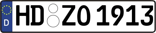 HD-ZO1913