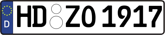 HD-ZO1917