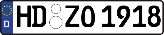 HD-ZO1918