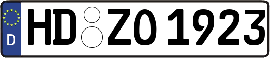 HD-ZO1923