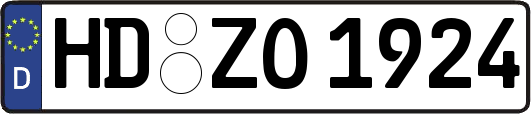 HD-ZO1924