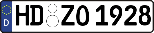 HD-ZO1928