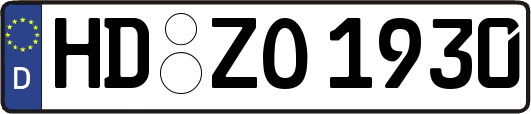 HD-ZO1930
