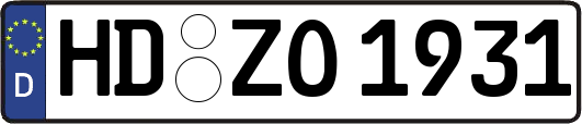 HD-ZO1931