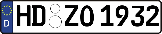 HD-ZO1932